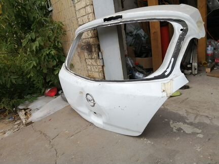 Opel Corsa D 2006-2014 крышка багажника