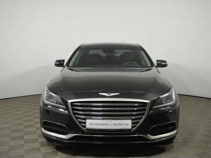 Genesis G80 2.0 AT, 2017, 87 000 км