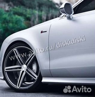 Диски Воссен CV5 Тойота Камри R18 5-114.3