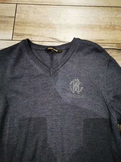 Джемпер шерстяной Roberto Cavalli оригинал