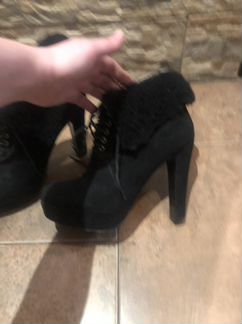 Ботильоны зимние Pour la Victoire