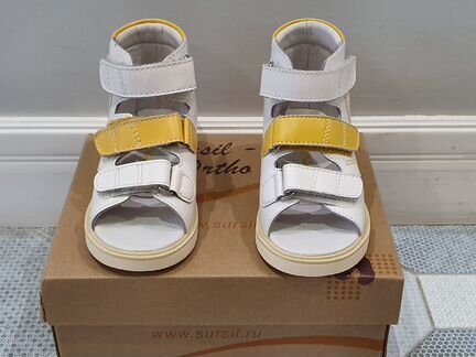 Сурсил - Орто ортопедические сандалии новые
