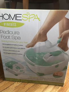 Гидромассаж ванна для ног HomeSpa