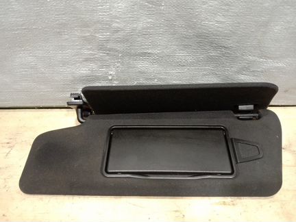 Солнцезащитный козырек на Mercedes Benz W212