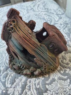 Корабль в аквариум