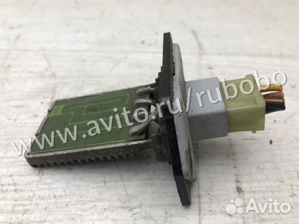 Резистор печки Hyundai Sonata EF 5 G4JS 2004