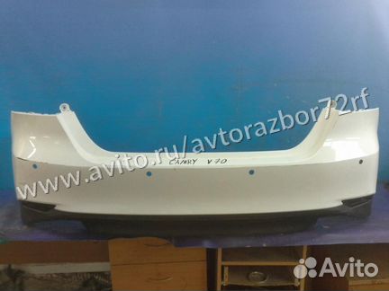 Бампер задний Toyota Camry V70 2017