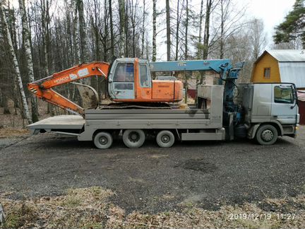 Грузовой Эвакуатор Манипулятор. Стрела 7 тонн 23 м
