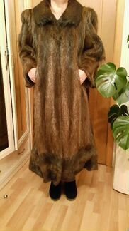 Шуба нутрия р.54-56