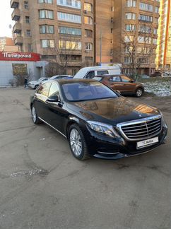 Mercedes-Benz S-класс 3.0 AT, 2016, 55 308 км