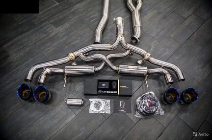 Fi Exhaust выхлопная система Race Nissan GTR R35