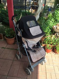 Maclaren tlx коляска трость