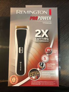 Машинка для стрижки Remington Titanium HC