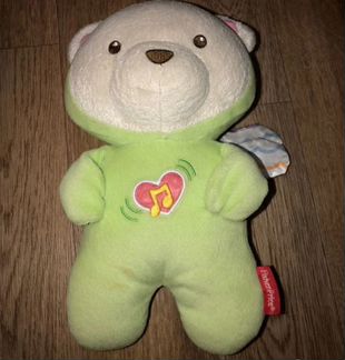 Медвежонок Fisher Price убаюкивающий