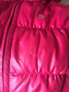 Куртка/пуховик Benetton р.80 осень/весна