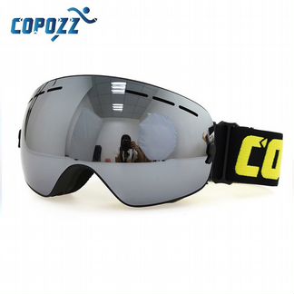 Горнолыжные очки Copozz Silver