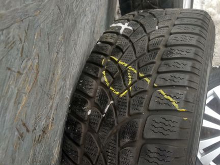 Оригинальные колеса Mercedes C class W204