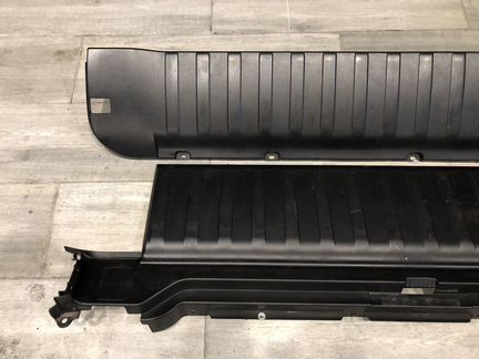 Накладки нижней двери багажника BMW X5 X5M E70