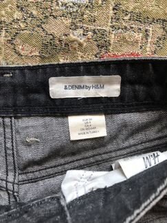 Джинсовые шорты. Бренд: H&M