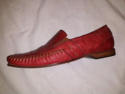 Мокасины Gino rossi 37р. (новые)