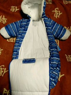 Комбинезон конверт tokka tribe 62,68