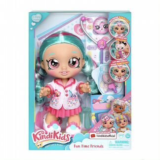 Kindi Kids Fun Time Dr Cindy Pops