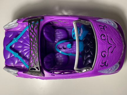 Monster high машина для кукол монстер хай