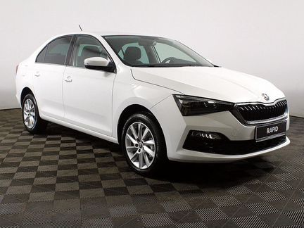 Skoda Rapid 1.6 МТ, 2020