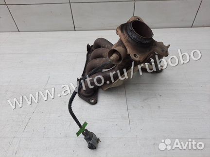 Выпускной коллектор Toyota Auris E15 1zrfe 2008