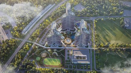 2-к квартира, 67.6 м², 23/39 эт.