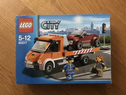 Lego City 60017 Эвакуатор б/у