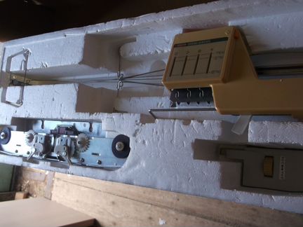 4-х цветик для вязальных машин Бразер, Сильвер