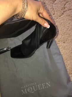 Ботфорты Alexander mcqueen