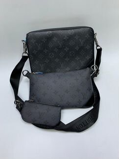 Новая мужская сумка Louis Vuitton Trio Messenger