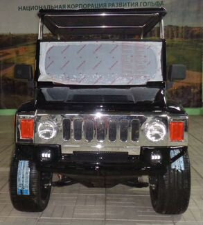 Гольф кар ACG Hummer H3 