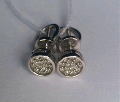 Серьги с бриллиантами