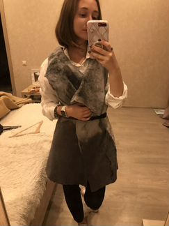 Жилетка из шерсти