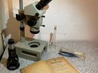 Микроскоп мбс-10 без зип