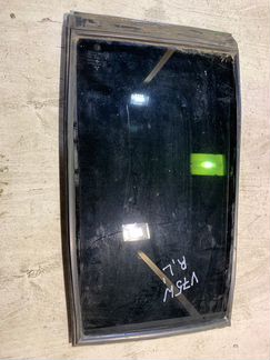 Стекло двери заднее левое Mitsubishi Pajero 3 V7 W