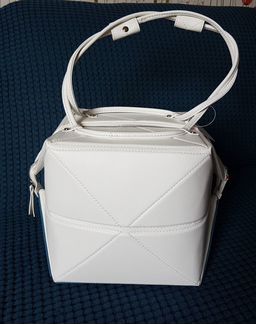 Женская сумка Hanaa-fu белая L