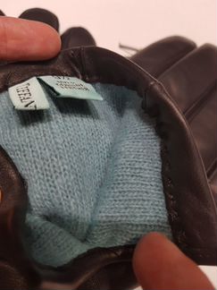 Tiffany мужские кожаные перчатки. Новые. Оригинал