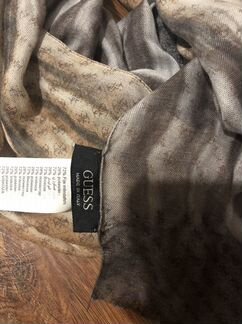 Новый шарф guess