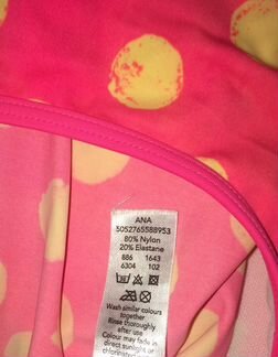 Купальник на 9-10 лет