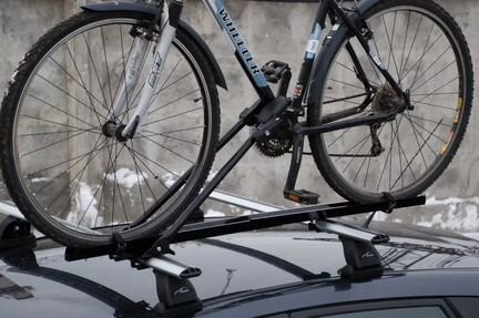 Крепление для велосипеда на крышу