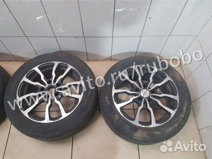 Комплект колес 205/55R16 VAG