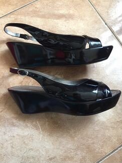 Лаковые Босоножки Santini