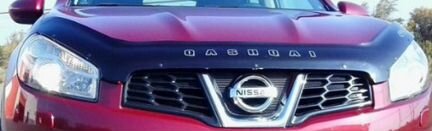 Дефлектор капота Ниссан Кашкай Nissan Qashqai