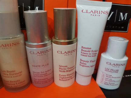 Clarins сыворотка крем флюид лицо глаза