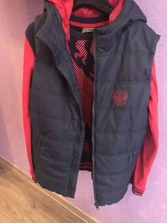 Свитшот с жилеткой Demix размер 170