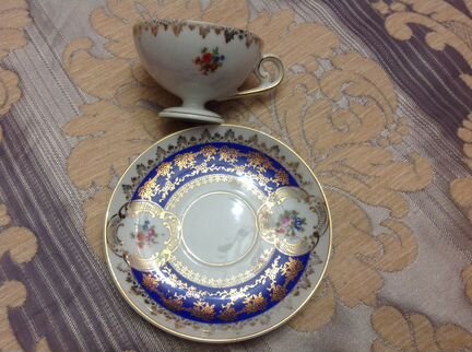 Чашка с блюдцем Мадонна Германия